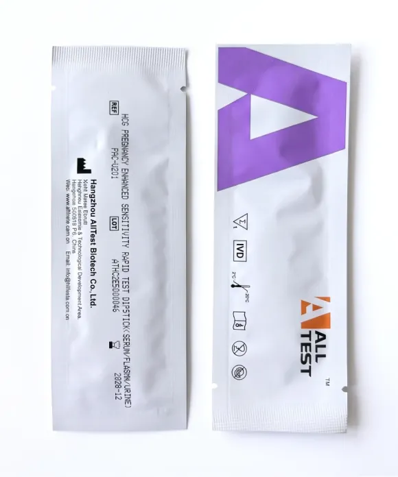 HCG Pregnancy Enhanced Sensitivity – Prueba Rápida All Test