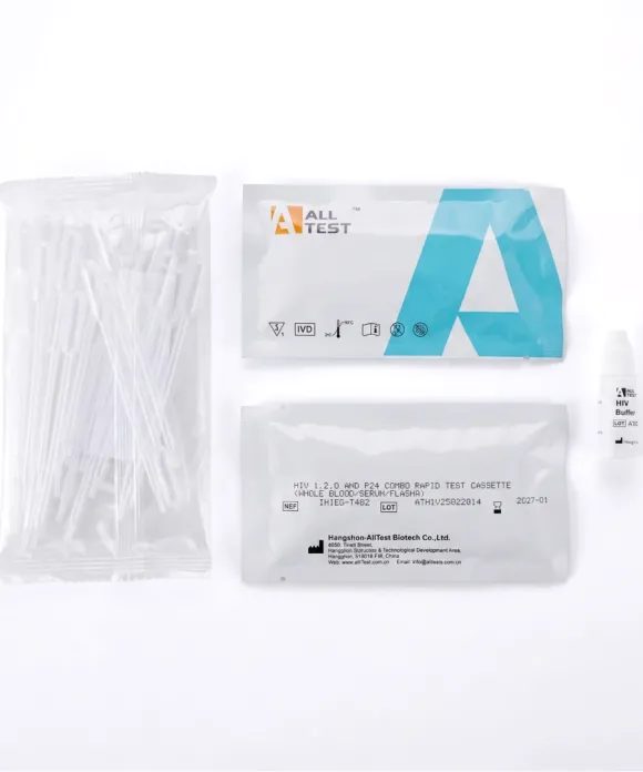 HIV 1.2.0 and P24 – Prueba Rápida All Test