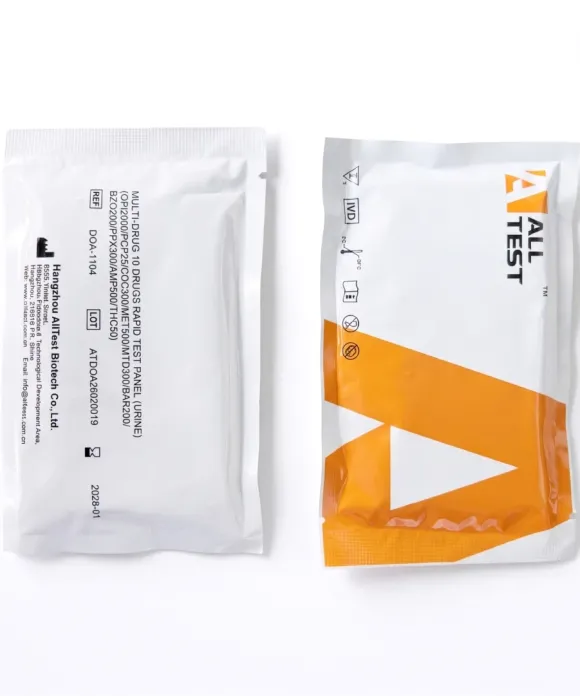 Multi-Drug 10 Drugs – Prueba Rápida All Test
