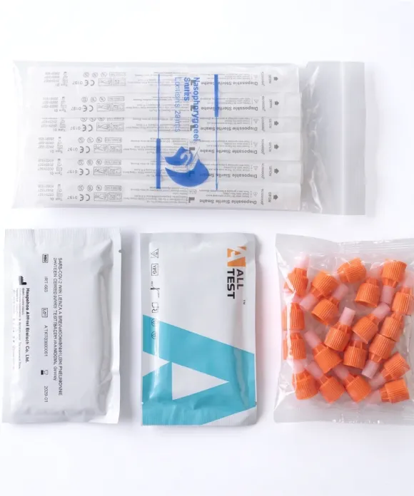 SARS-CoV-2 / Influenza A+B / RSV / Adenovirus / M. pneumoniae Antigen – All Test