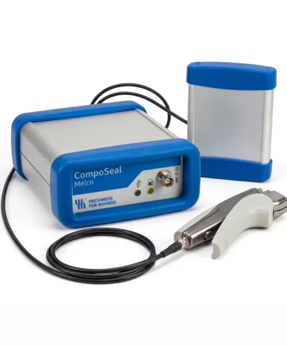 Selladora de Bolsas de Sangre Composeal