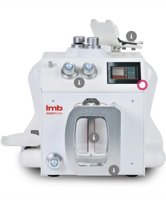 Separador Automático de Componentes Sanguíneos Novomatic – LMB Technologie