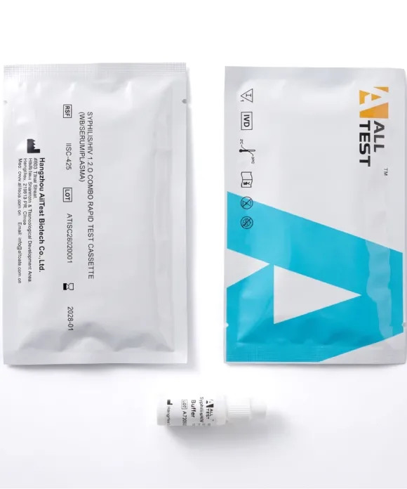 Syphilis / HIV 1.2.0 Combo – Prueba Rápida All Test